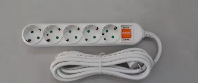 Ổ Cắm Điện Dosel DM2218 Hàn Quốc Skucho 5 Lỗ 1 Công Tắc Dây 1.5m – Ổ Cắm Kéo Dài Gia Đình Văn Phòng