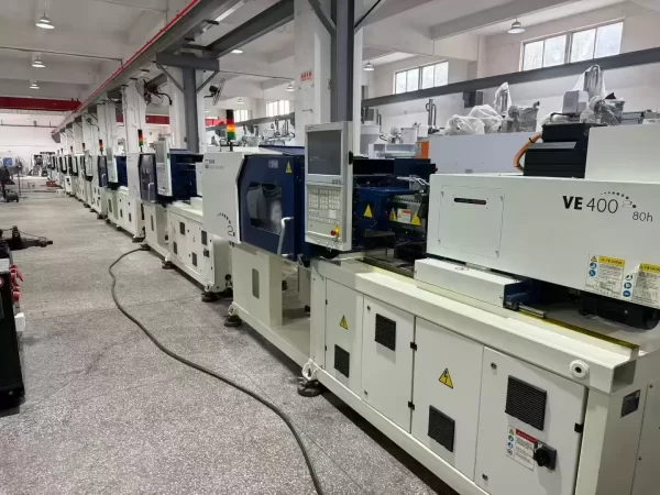 ZHAFIR VE400Ⅱ/80h 사출성형기 – ZHAFIR VE400Ⅱ/80h Injection Molding Machine