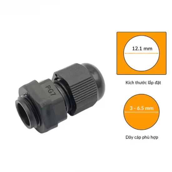 케이블 글랜드 PG 10개 – 완벽한 절연 & 방수
