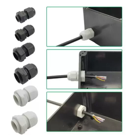 케이블 글랜드 PG 10개 – 완벽한 절연 & 방수