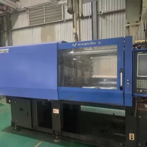 중고 우진 셀렉 TE250M 플라스틱 압착기 (Woojin Sel’x TE250M)