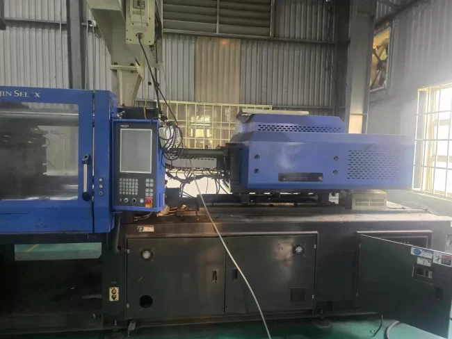 중고 우진 셀렉 TE250M 플라스틱 압착기 (Woojin Sel’x TE250M)