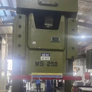 유압 프레스 250톤 (Woojin Selex)