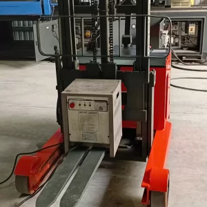 Xe Nâng Điện Stacker Hansung WWR-13 | 1.3 Tấn | Nâng 2.5 Mét (Đời 2016)