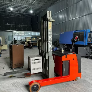 Xe Nâng Điện Stacker Hansung WWR-13 | 1.3 Tấn | Nâng 2.5 Mét (Đời 2016)