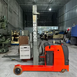 Xe Nâng Điện Stacker Hansung WWR-13 | 1.3 Tấn | Nâng 2.5 Mét (Đời 2016)