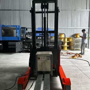 Xe Nâng Điện Stacker Hansung WWR-13 | 1.3 Tấn | Nâng 2.5 Mét (Đời 2016)