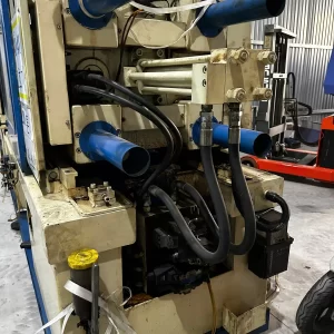 플라스틱 사출성형기 2대(85톤, 120톤) 매각