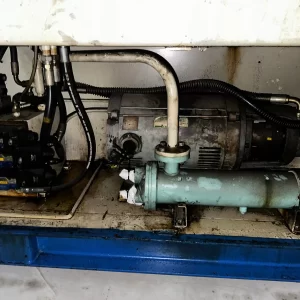 플라스틱 사출성형기 2대(85톤, 120톤) 매각