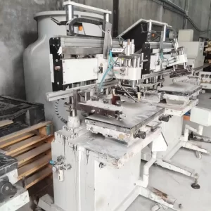 반자동 스크린 인쇄기 모델 JN-400 (220V/단상)