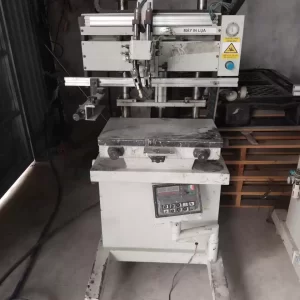 반자동 스크린 인쇄기 모델 JN-400 (220V/단상)