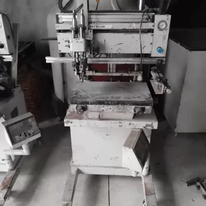 반자동 스크린 인쇄기 모델 JN-400 (220V/단상)