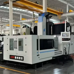 LUBAN CNC 갠트리 밀링 머신 새 제품 100% · 고정밀 · 고강성