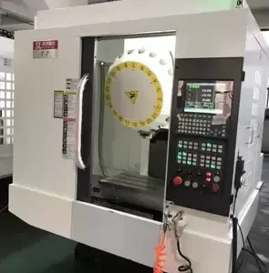 SL SILUO T-7 CNC 밀 링 머 신