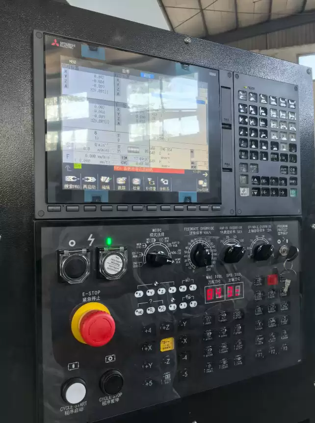 LUBAN CNC 모델 VMC-1265 6 LUBAN CNC 모델 VMC-1265