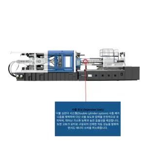 HLG 사출 성형기