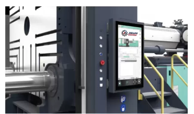 Máy ép phun áp lực trực tiếp hai trục cao cấp