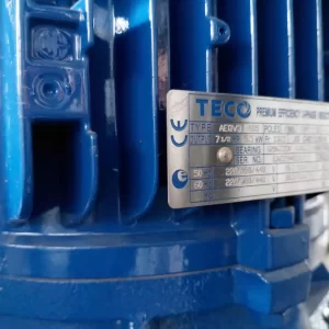 화학용입식펌프 DUCCHI YE3-132S1-2 5.5kW 1대 미사용 신품 처분