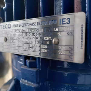 화학용입식펌프 DUCCHI YE3-132S1-2 5.5kW 1대 미사용 신품 처분 8 화학용입식펌프 DUCCHI YE3-132S1-2 5.5kW 1대 미사용 신품 처분
