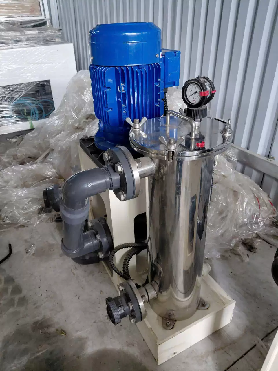 화학용입식펌프 DUCCHI YE3-132S1-2 5.5kW 1대 미사용 신품 처분 5 화학용입식펌프 DUCCHI YE3-132S1-2 5.5kW 1대 미사용 신품 처분