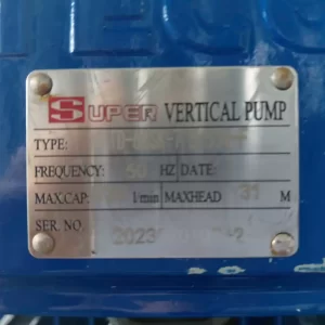 화학용입식펌프 DUCCHI YE3-132S1-2 5.5kW 1대 미사용 신품 처분 10 화학용입식펌프 DUCCHI YE3-132S1-2 5.5kW 1대 미사용 신품 처분
