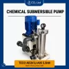 화학용입식펌프 DUCCHI YE3-132S1-2 5.5kW 1대 미사용 신품 처분