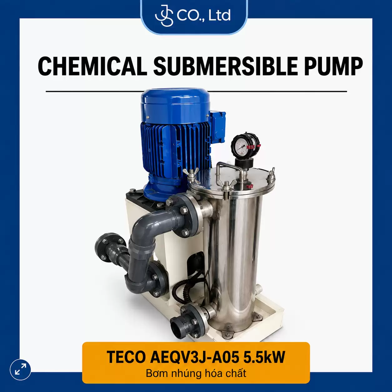 화학용입식펌프 DUCCHI YE3-132S1-2 5.5kW 1대 미사용 신품 처분 2 화학용입식펌프 DUCCHI YE3-132S1-2 5.5kW 1대 미사용 신품 처분