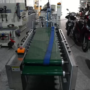 Máy Gấp Giấy Tự Động Gắn Băng Tải Chính Hãng, Giá Tốt