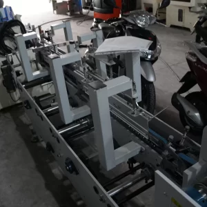 Máy Gấp Giấy Tự Động Gắn Băng Tải Chính Hãng, Giá Tốt