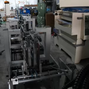 Máy Gấp Giấy Tự Động Gắn Băng Tải Chính Hãng, Giá Tốt
