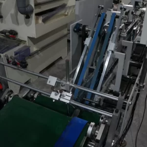 Máy Gấp Giấy Tự Động Gắn Băng Tải Chính Hãng, Giá Tốt
