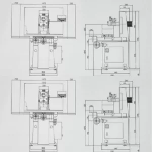 Máy Mài Phẳng Cơ Khí JFG-520M (Hàn Quốc) – Bề Mặt Hoàn Hảo, Độ Chính Xác Gia Công Đạt Chuẩn 0.001mm