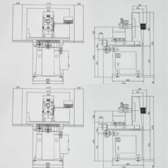 Máy Mài Phẳng Cơ Khí JFG-520M (Hàn Quốc) – Bề Mặt Hoàn Hảo, Độ Chính Xác Gia Công Đạt Chuẩn 0.001mm