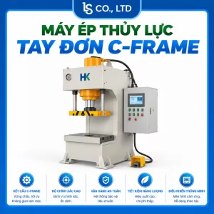Máy Ép Thủy Lực Tay Đơn C-Frame