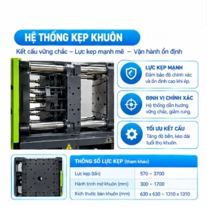 Máy Ép Phun Thông Minh A6 Jiem Sangsa Chính Hãng – Thế Hệ Mới