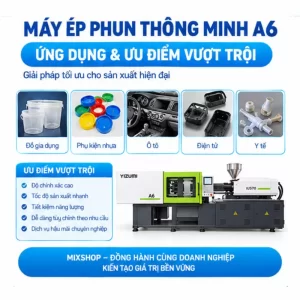 Máy Ép Phun Thông Minh A6 Jiem Sangsa Chính Hãng – Thế Hệ Mới
