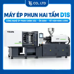 Máy Ép Phun Hai Tấm D1S Jiem Sangsa Chính Hãng – Hiệu Suất Cao