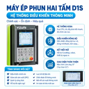 Máy Ép Phun Hai Tấm D1S Jiem Sangsa Chính Hãng – Hiệu Suất Cao