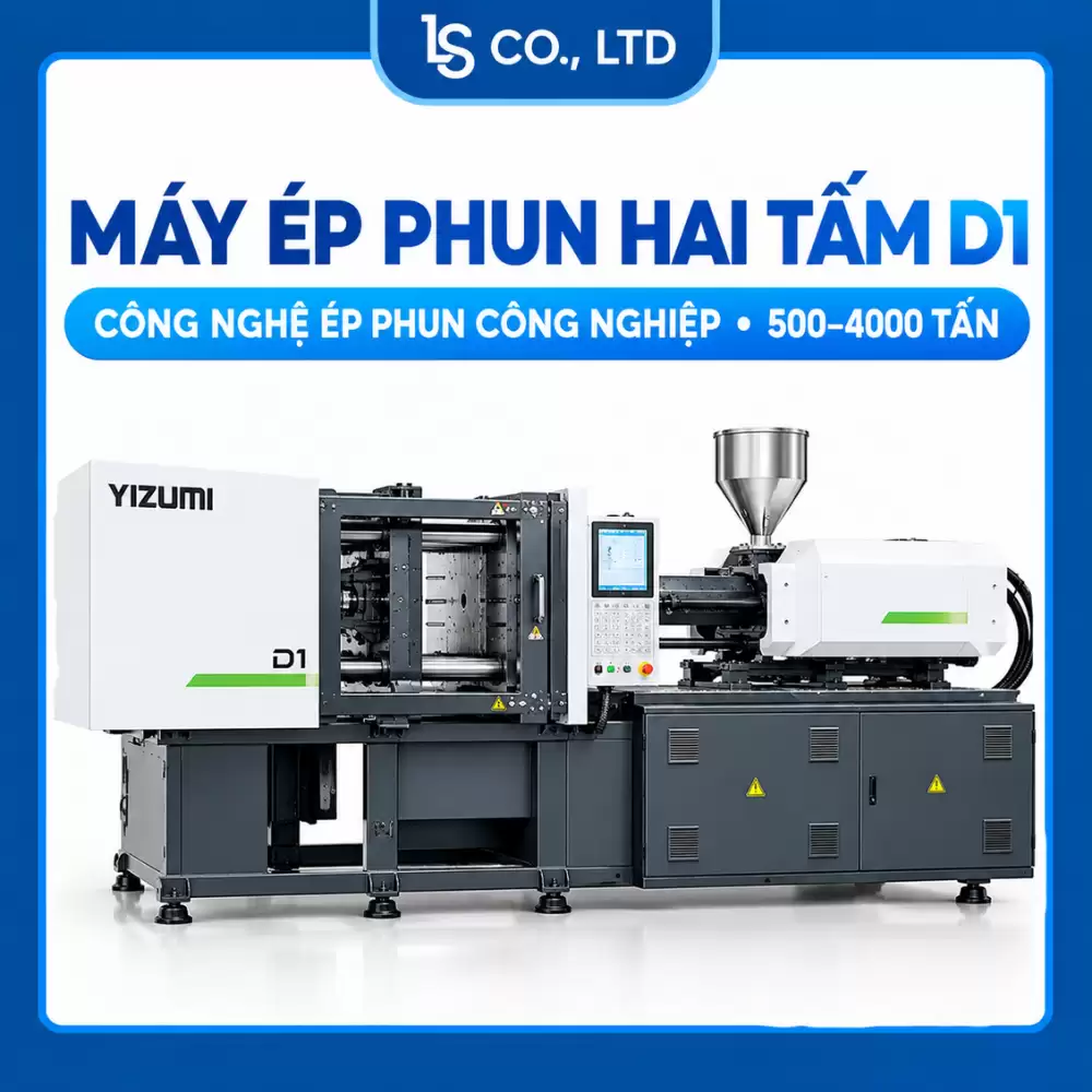 Máy Ép Phun Hai Tấm D1S Jiem Sangsa - Chính Hãng, Giá Tốt 3 Máy Ép Phun Hai Tấm D1S Jiem Sangsa – Chính Hãng, Giá Tốt