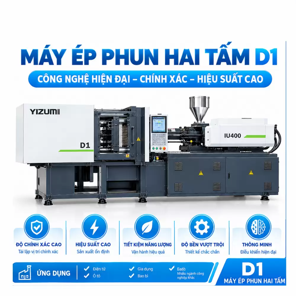Máy Ép Phun Hai Tấm D1S Jiem Sangsa - Chính Hãng, Giá Tốt 6 Máy Ép Phun Hai Tấm D1S Jiem Sangsa – Chính Hãng, Giá Tốt