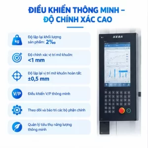 Máy Ép Phun Thông Minh A6 Jiem Sangsa Chính Hãng – Thế Hệ Mới 12 Máy Ép Phun Thông Minh A6 Jiem Sangsa Chính Hãng – Thế Hệ Mới