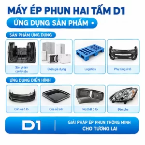 Máy Ép Phun Hai Tấm D1S Jiem Sangsa - Chính Hãng, Giá Tốt 17 Máy Ép Phun Hai Tấm D1S Jiem Sangsa – Chính Hãng, Giá Tốt