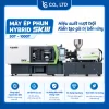 Máy Ép Phun Hybrid SKIII Yizumi – Hiệu Suất Vượt Trội, Tiết Kiệm Năng Lượng