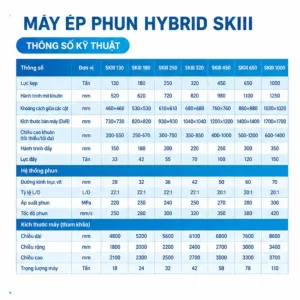 Máy Ép Phun Hybrid SKIII Yizumi - Hiệu Suất Vượt Trội, Tiết Kiệm Năng Lượng 15 Máy Ép Phun Hybrid SKIII Yizumi – Hiệu Suất Vượt Trội, Tiết Kiệm Năng Lượng