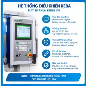 Máy Ép Phun Đứng VM V4 Yizumi – Hiệu Suất Cao, Tiết Kiệm Điện