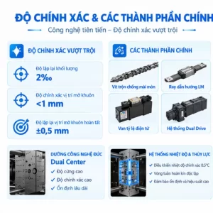 Máy Ép Phun Thông Minh A6 Jiem Sangsa Chính Hãng – Thế Hệ Mới 15 Máy Ép Phun Thông Minh A6 Jiem Sangsa Chính Hãng – Thế Hệ Mới