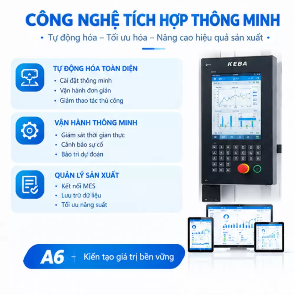 Máy Ép Phun Thông Minh A6 Jiem Sangsa Chính Hãng – Thế Hệ Mới 9 Máy Ép Phun Thông Minh A6 Jiem Sangsa Chính Hãng – Thế Hệ Mới