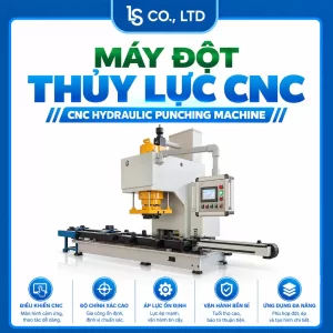Máy Đột Thủy Lực CNC Công Nghiệp